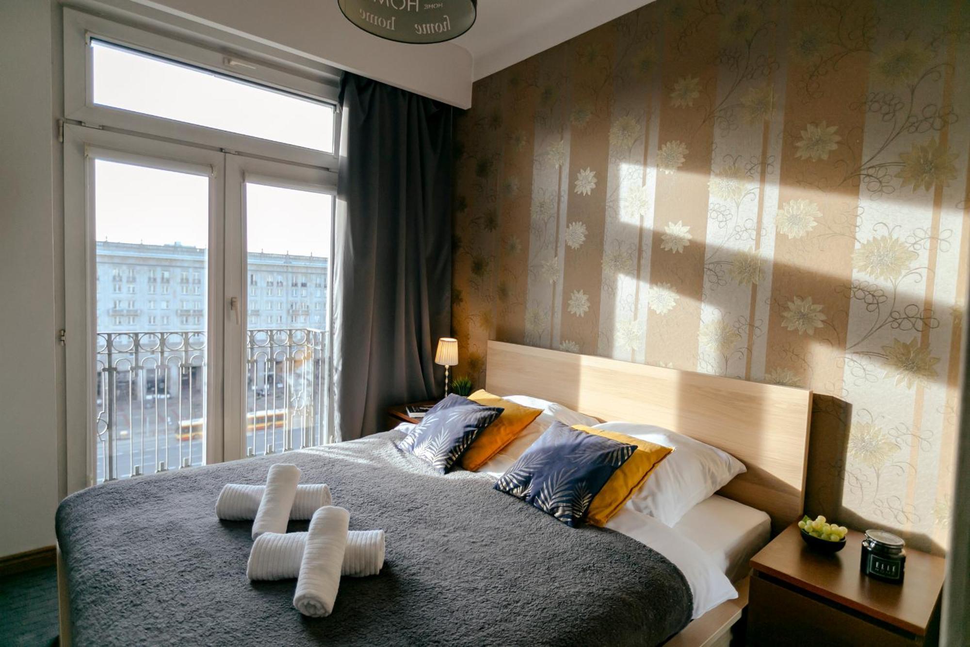 Plac Konstytucji 6 Orange - Apartament Dla 4 Osob - Bezplatny Parking - Free Parking - Piekny Widok Na Panorame Warszawy Warsawa Bagian luar foto