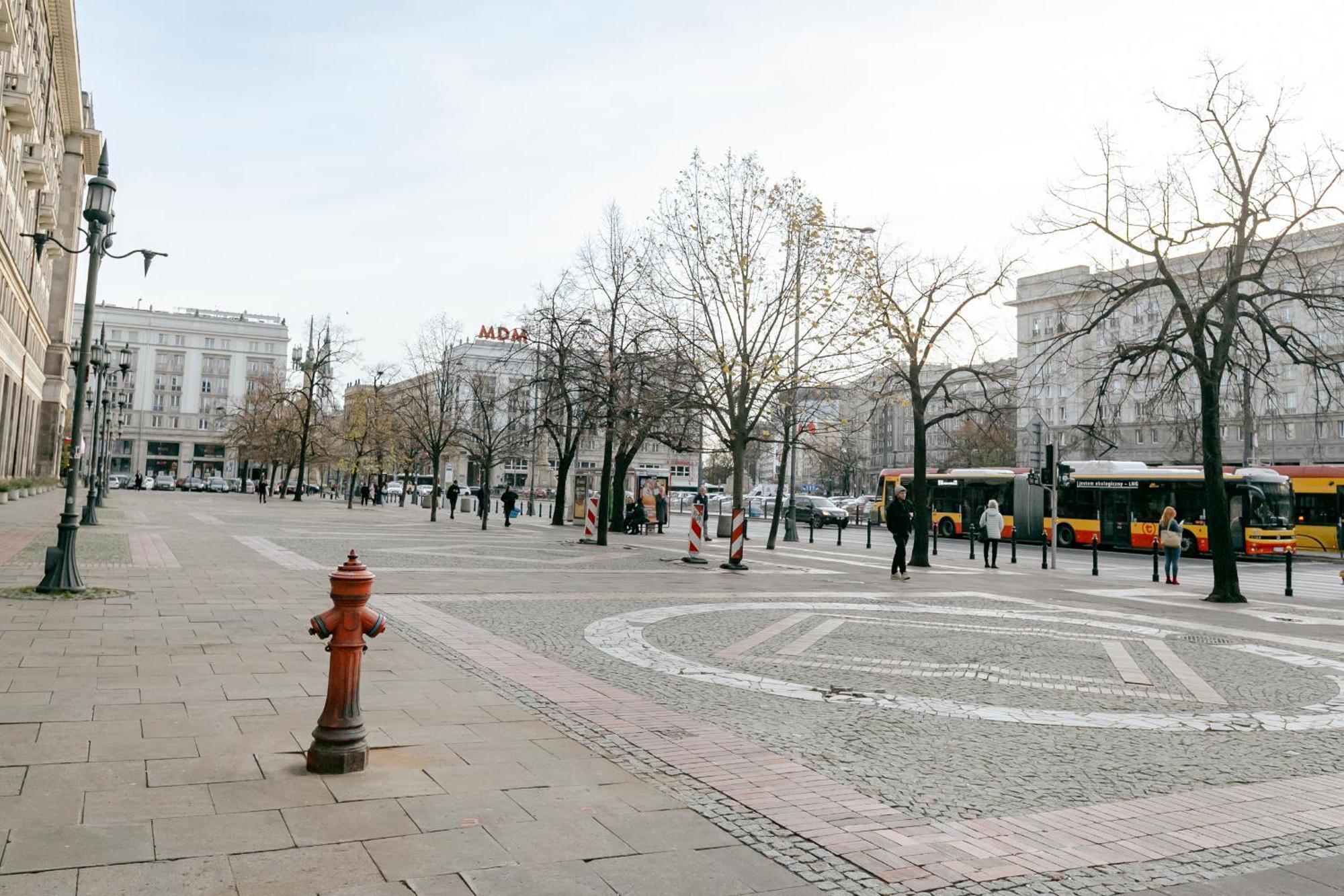 Plac Konstytucji 6 Orange - Apartament Dla 4 Osob - Bezplatny Parking - Free Parking - Piekny Widok Na Panorame Warszawy Warsawa Bagian luar foto