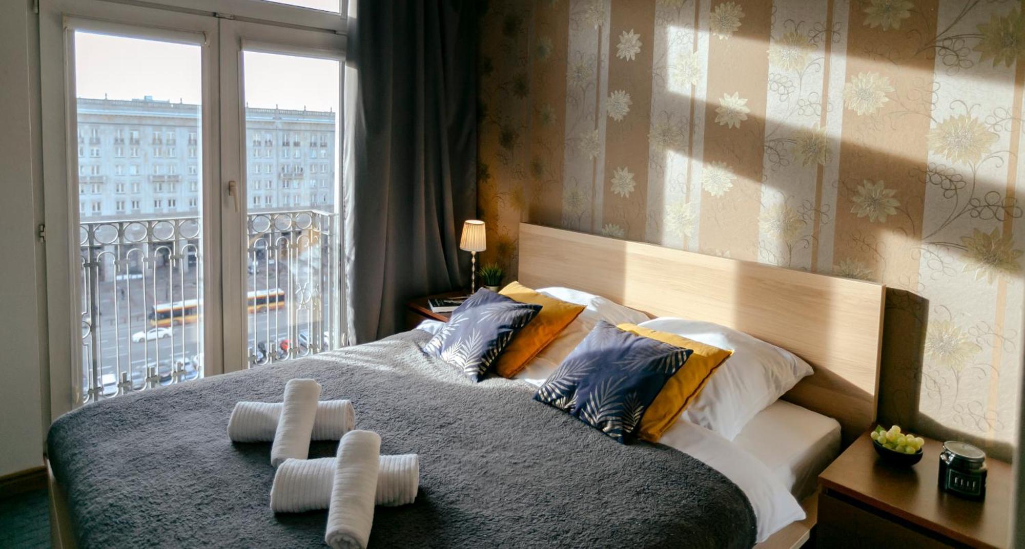 Plac Konstytucji 6 Orange - Apartament Dla 4 Osob - Bezplatny Parking - Free Parking - Piekny Widok Na Panorame Warszawy Warsawa Bagian luar foto